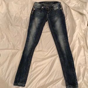 Brand new Almost Famous Jeans 0